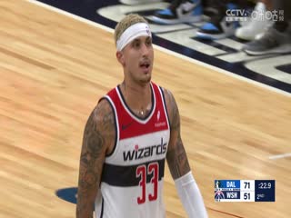 NBA常规赛 独行侠VS奇才 20231116海报