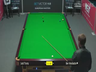 斯诺克 贾德·特鲁姆普5-0本·沃拉斯顿 20230824海报