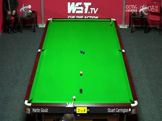 2023斯诺克英锦赛资格赛 马丁·古尔德6-0卡林顿 20231119海报