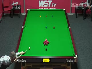 2023斯诺克英锦赛资格赛 马克·戴维斯6-4高阳 20231120海报