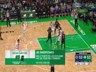 NBA常规赛 尼克斯VS凯尔特人 20231114海报