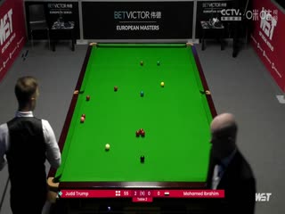 斯诺克 贾德·特鲁姆普5-0穆罕默德·易卜拉欣 20230822海报