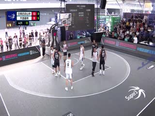 超三联赛 日照迈动山外18.17大连雄狮 20231110海报