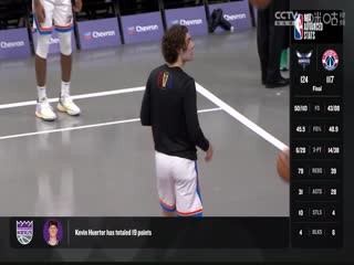 NBA常规赛 雷霆VS国王 20231111海报