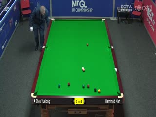 2023斯诺克英锦赛资格赛 周跃龙6-4哈马德·米亚赫 20231121海报