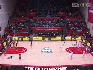 CBA常规赛第9轮 江苏肯帝亚VS四川金强 20231113（蔡凯臣）海报