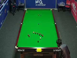 2023斯诺克英锦赛资格赛晋级轮 吕昊天3-6马修·塞尔特 20231122海报