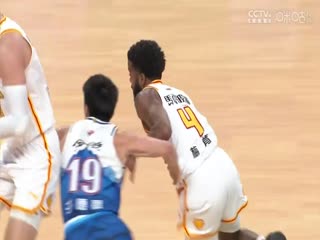 CBA常规赛第10轮新疆伊力特VS深圳马可波罗20231115（原声）海报