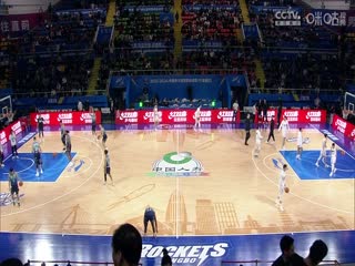 CBA常规赛第9轮 宁波町渥VS上海久事 20231113（陈涛）海报