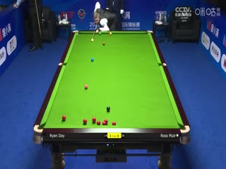 斯诺克天津国锦赛32进16瑞恩·戴6-1罗斯·缪尔 20231107海报