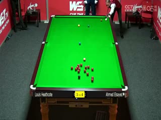 斯诺克 路易斯·西斯考特6-0艾尔赛义德 20231118海报