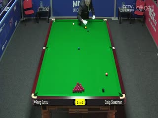 2023斯诺克英锦赛资格赛晋级轮 庞俊旭6-2克雷克·斯特德曼 20231123海报