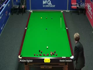 斯诺克 安德鲁·希金森4-6亚历山大·乌森巴赫 20231118海报