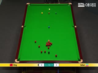 斯诺克 丁俊晖6-10侯赛因·瓦菲 20230417（第二阶段）海报