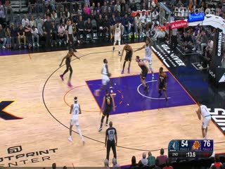 NBA常规赛 森林狼VS太阳 20231116海报