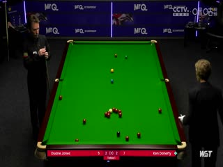 2023斯诺克英锦赛资格赛 肯·达赫迪6-3杜安·琼斯 20231120海报