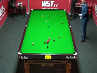 2023斯诺克英锦赛资格赛 扎克·苏尔蒂6-3阿兰·泰勒 20231119海报