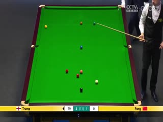 2023斯诺克英锦赛第一轮 贾德·特鲁姆普6-1庞俊旭 20231127（李照）海报