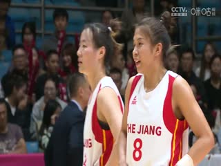 WCBA 浙江稠州银行vs江苏南钢 20231109海报