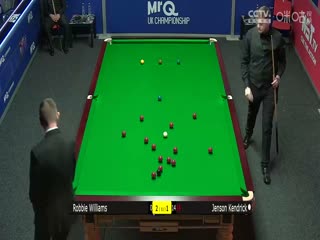 2023斯诺克英锦赛资格赛 罗比·威廉姆斯6-1简森·肯德里克 20231119海报