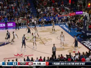 NBA常规赛 独行侠VS鹈鹕 20231113海报