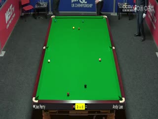 2023斯诺克英锦赛资格赛 乔·佩里6-2李俊威 20231121海报