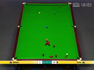 2023斯诺克英锦赛第二轮 马克·威廉姆斯6-4詹姆·克拉克 20231129海报