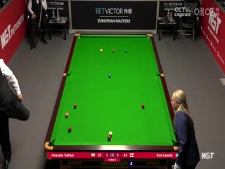 斯诺克 侯赛因·瓦菲5-1罗德·劳勒 20230729海报