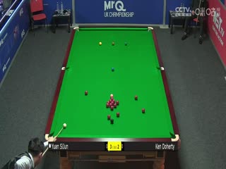 2023斯诺克英锦赛资格赛晋级轮 袁思俊6-3肯·达赫迪 20231123（李照）海报