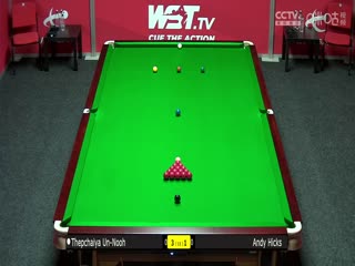 2023斯诺克英锦赛资格赛 塔猜亚·乌诺6-2安迪·希克斯 20231120海报