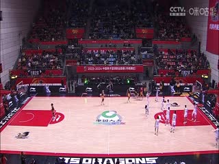 CBA常规赛第9轮 江苏肯帝亚VS四川金强 20231113（洪超）海报