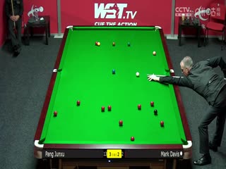 2023斯诺克英锦赛资格赛 庞俊旭6-4马克·戴维斯 20231121海报