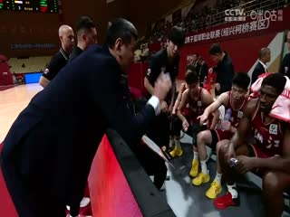 CBA常规赛第7轮 浙江稠州金租VS广州龙狮 20231108（张泽欣）海报