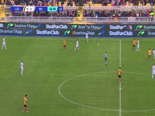 意甲 莱切vsAC米兰 (黄健翔、贺宇、李子琪) 20231111海报