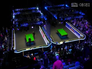 2023斯诺克英锦赛第一轮 约翰·希金斯6-3乔·奥康纳 20231128海报