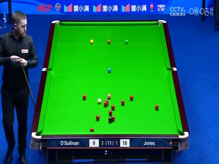 斯诺克天津国锦赛32进16罗尼·奥沙利文6-4杰克·琼斯 20231107海报