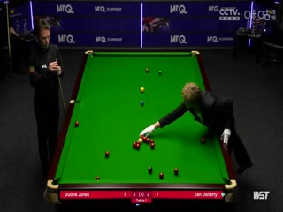 2023斯诺克英锦赛资格赛 肯·达赫迪6-3杜安·琼斯 20231120（李照）海报