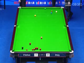 2023斯诺克天津国锦赛 罗尼·奥沙利文6-9张安达 20231111（李照）（二）海报