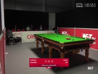 斯诺克 汉密尔顿4-1亚伦·希尔 20230816海报