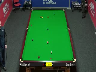 2023斯诺克英锦赛资格赛 马修·塞尔特6-4迪伦·埃默里 20231121海报