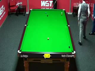 2023斯诺克英锦赛资格赛 刘宏宇5-6马丁·奥德奈尔 20231120（一）海报