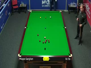 2023斯诺克英锦赛资格赛晋级轮 吴宜泽4-6诺鹏·桑坎姆 20231122海报