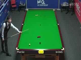 2023斯诺克英锦赛资格赛晋级轮 袁思俊6-3肯·达赫迪 20231123海报