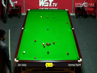 2023斯诺克英锦赛资格赛 约翰·阿斯特里1-6哈马德·米亚赫 20231120海报