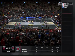 NBA季中赛 公牛VS猛龙 20231125海报