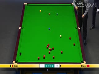2023斯诺克英锦赛第二轮 张安达6-4卢卡·布雷切尔 20231130（李照）海报