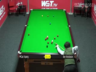 2023斯诺克英锦赛资格赛 曹宇鹏4-6本·沃拉斯顿 20231121海报