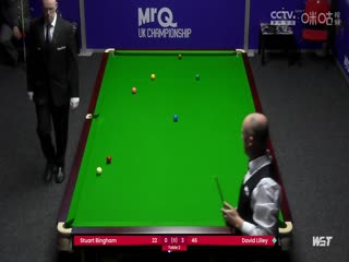 2023斯诺克英锦赛资格赛 斯图尔特·宾汉姆2-6大卫·利利 20231121海报