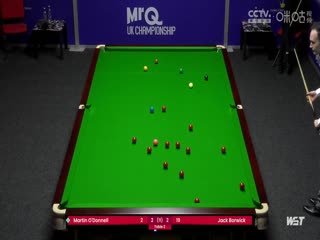 2023斯诺克英锦赛资格赛 马丁·奥唐奈6-4杰克·博维克 20231119海报