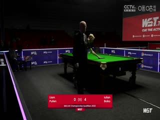 2023斯诺克英锦赛资格赛 利亚姆·普伦1-6尤里安·伯伊科 20231119海报